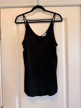 Z Supply Black V-Neck Camisole Tank Top